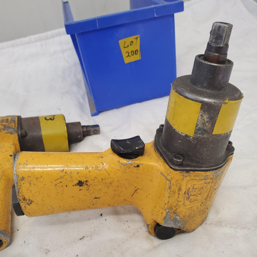 Lot of 2 Ingersoll Rand Impactool Drive Pneumatic Impact Wrench LOT-200