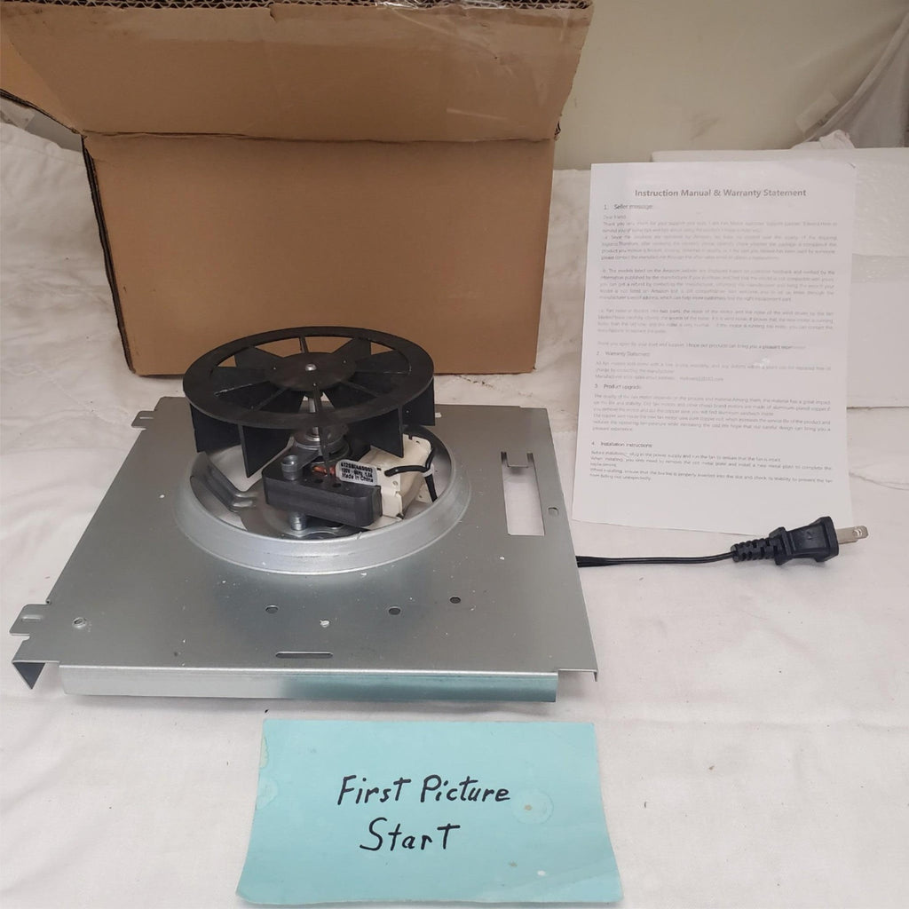Bathroom Fan Motor Assembly 6120B (46000) 120-Volt 1.0A 60HZ