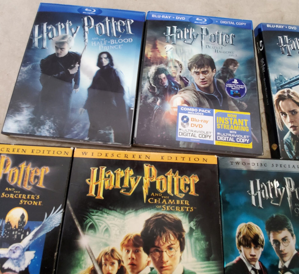 7 X Harry Potter and the Chamber of Secrets, and the Sorcerer's Stone and More