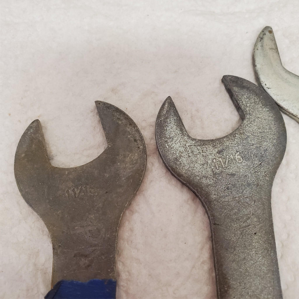 Lot of 9 Assorted Open End and Box End Wrenches LOT-920