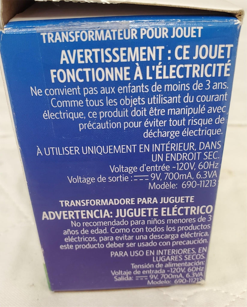 LeapFrog Leapster 690-11213 AC 9V Power Supply Adapter