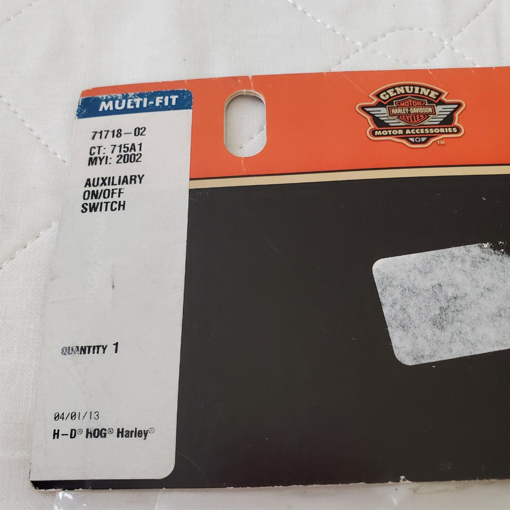 Harley-Davidson Auxiliary On/Off Switch Housing Kits