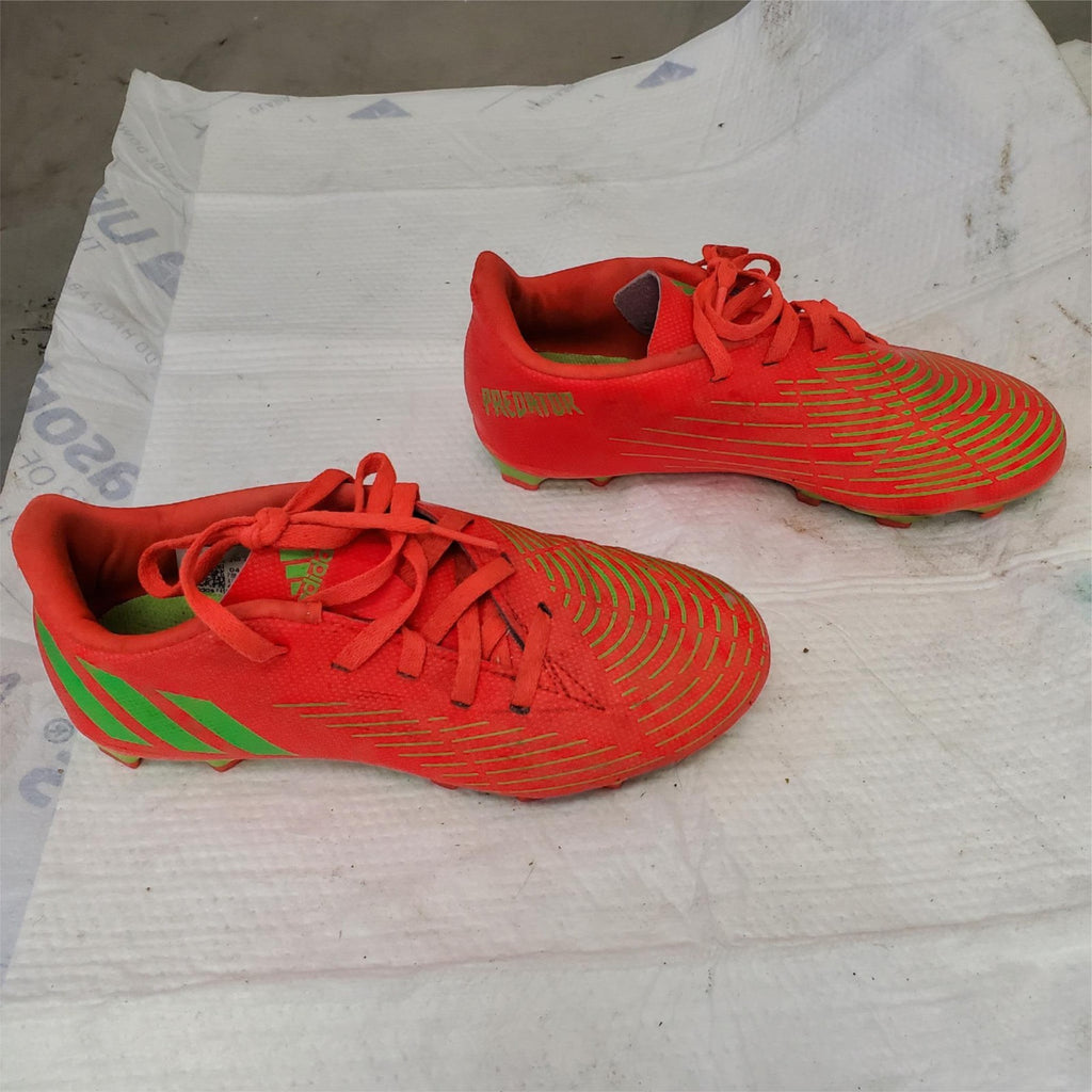 Adidas Predator Kids Orange Indoor Soccer Shoes Sneakers
