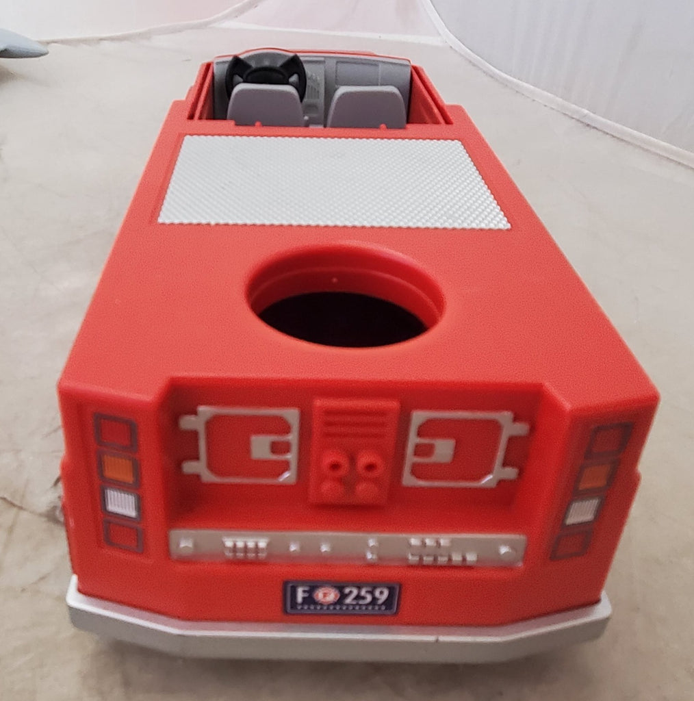 Playmobil Rescue Ambulance, City Life Airplane, Recycle Truck Toy