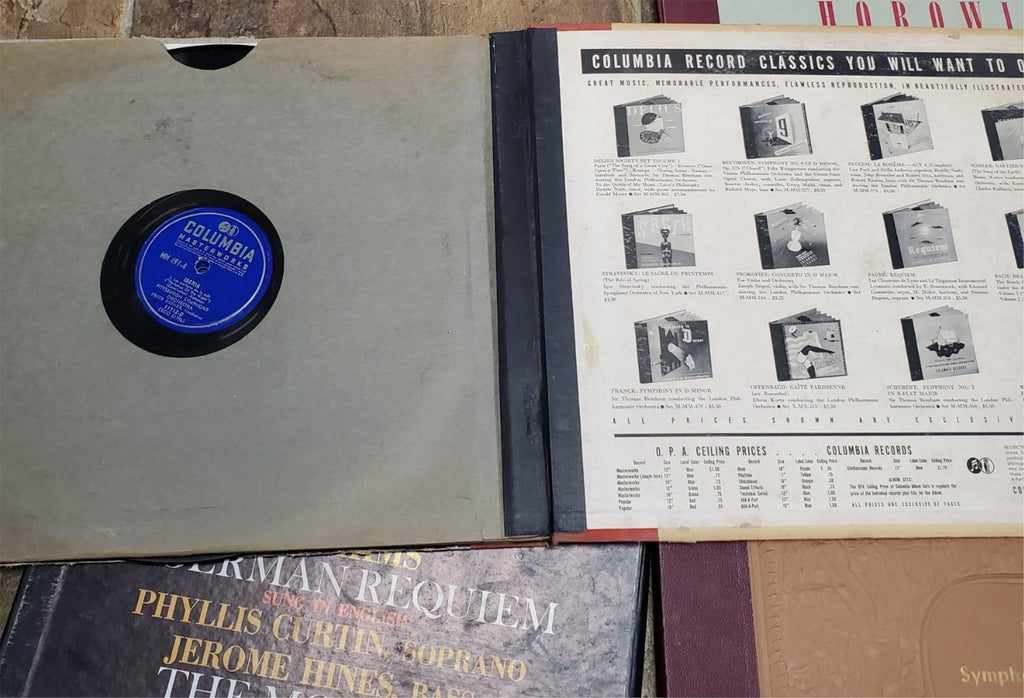 Lot of 7 Record Sets - Beethoven, Brahms, Nutcracker, Iberia #4