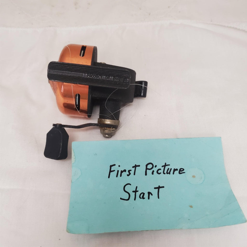 Rare Vintage Abu Garcia Abu-Matic 120 Svangsta Sweden Fishing Reel