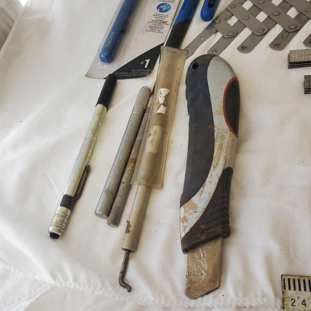 Lot of Assorted Various Measuring Tools & other Tools LOT 228