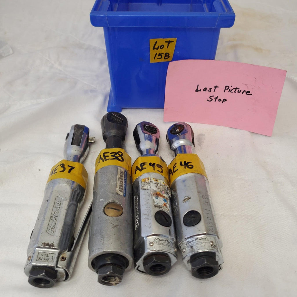 Lot of 3 Assoretd Heavy Duty Pneumatic Air Ratchet Wrench  LOT-158