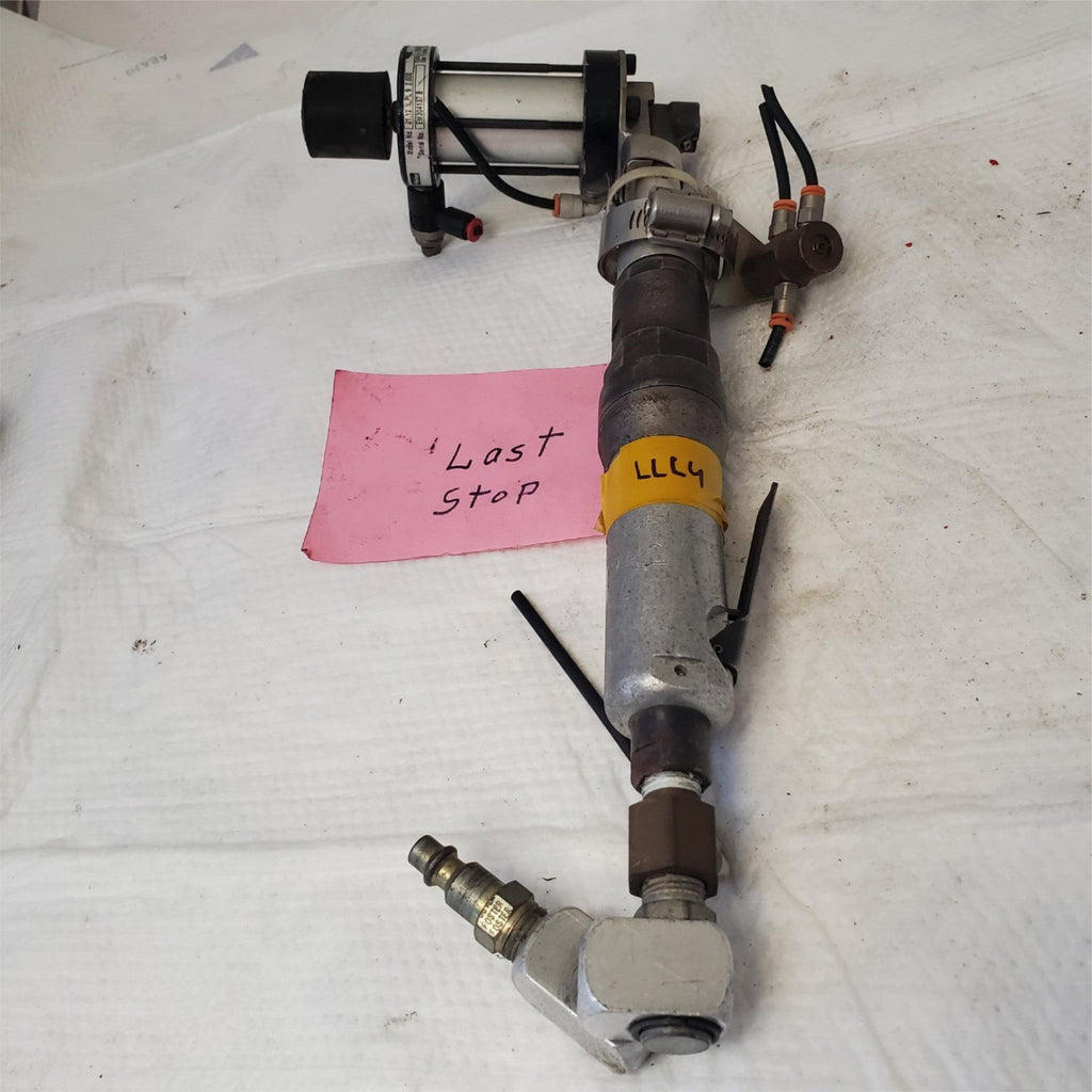 Allen Bradley Tools Parker 01.12 Angle Drill / Nut Runner Air Tool LLL-4