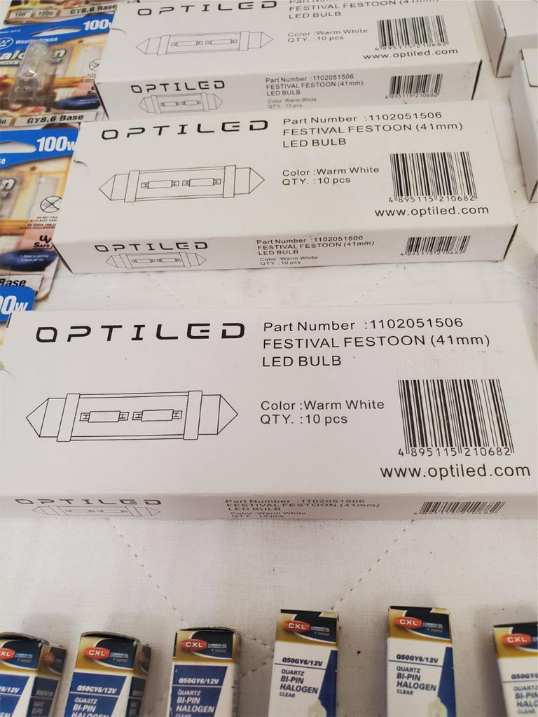 Lot of Westinghouse, Optiled Clear Light Bulbs / LED Bulbs