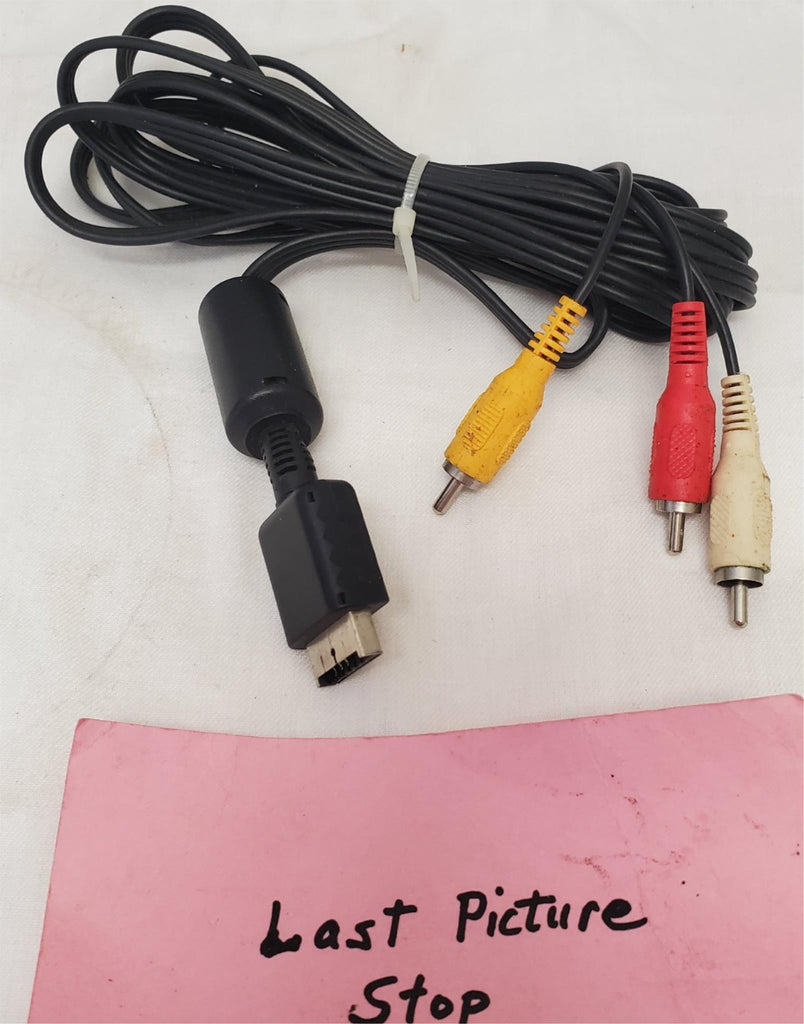 Sony Playstation Audio Video AV Cable Cord Wire