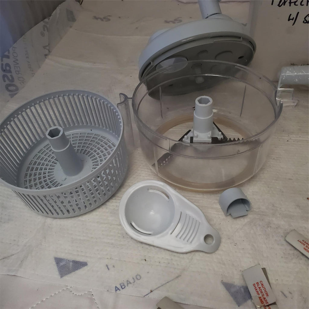 PERFECT CHOPPER w/ 3 Blade Cutter - As Seen On TV