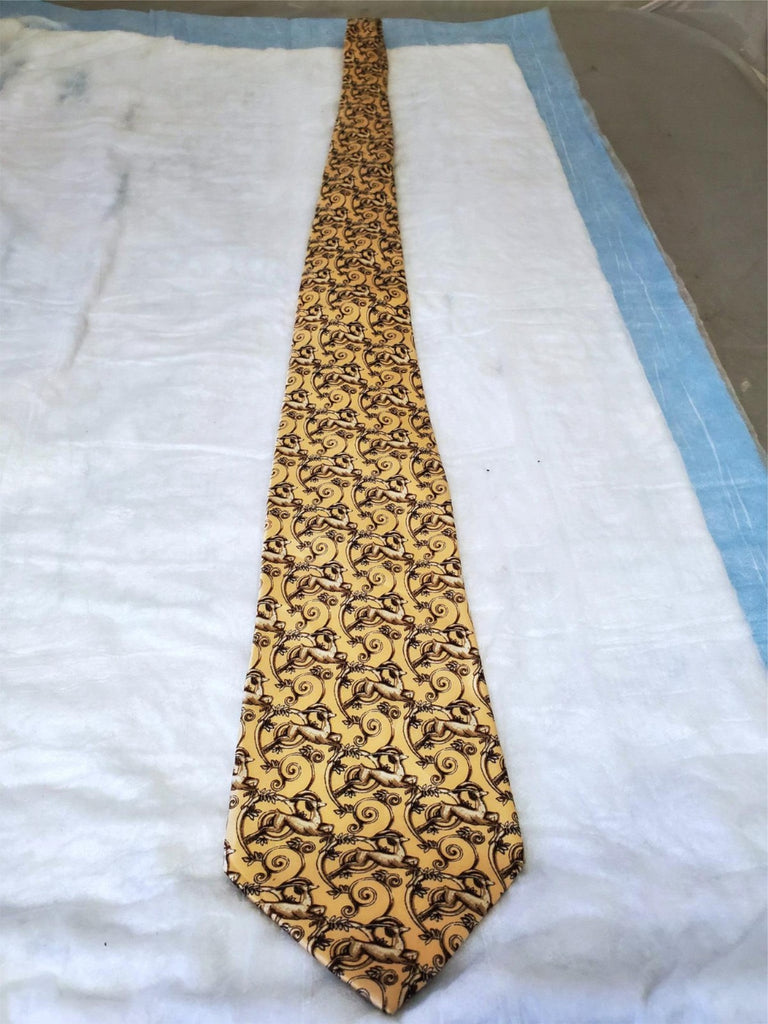 Vintage LANVIN Paris Men's Silk Neck Tie