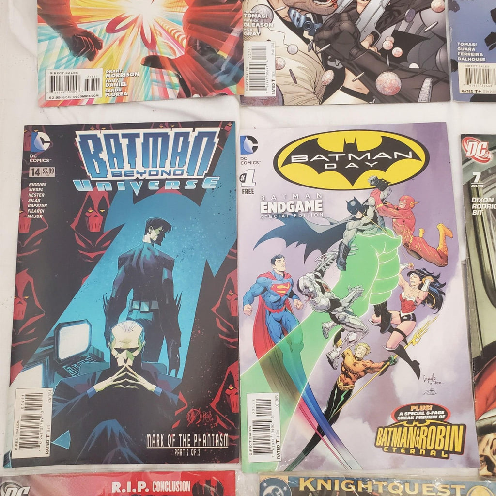  Lot of 12 Batman DC Comic Books #1