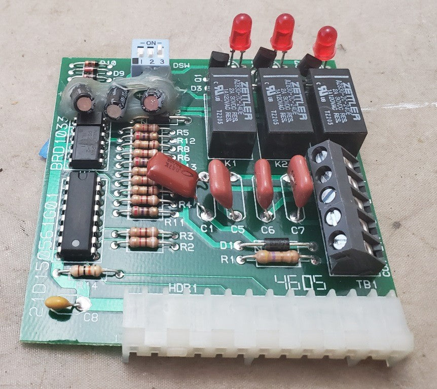 Trane Zettler Zone/Bypass Control Card Zzcardal010 21D150561G01 1150561 REV