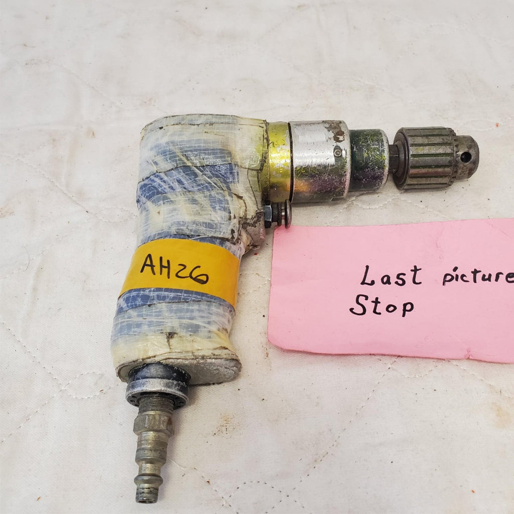 Heavy Duty Pneumatic Pistol Grip Air Drill Tool AH-26