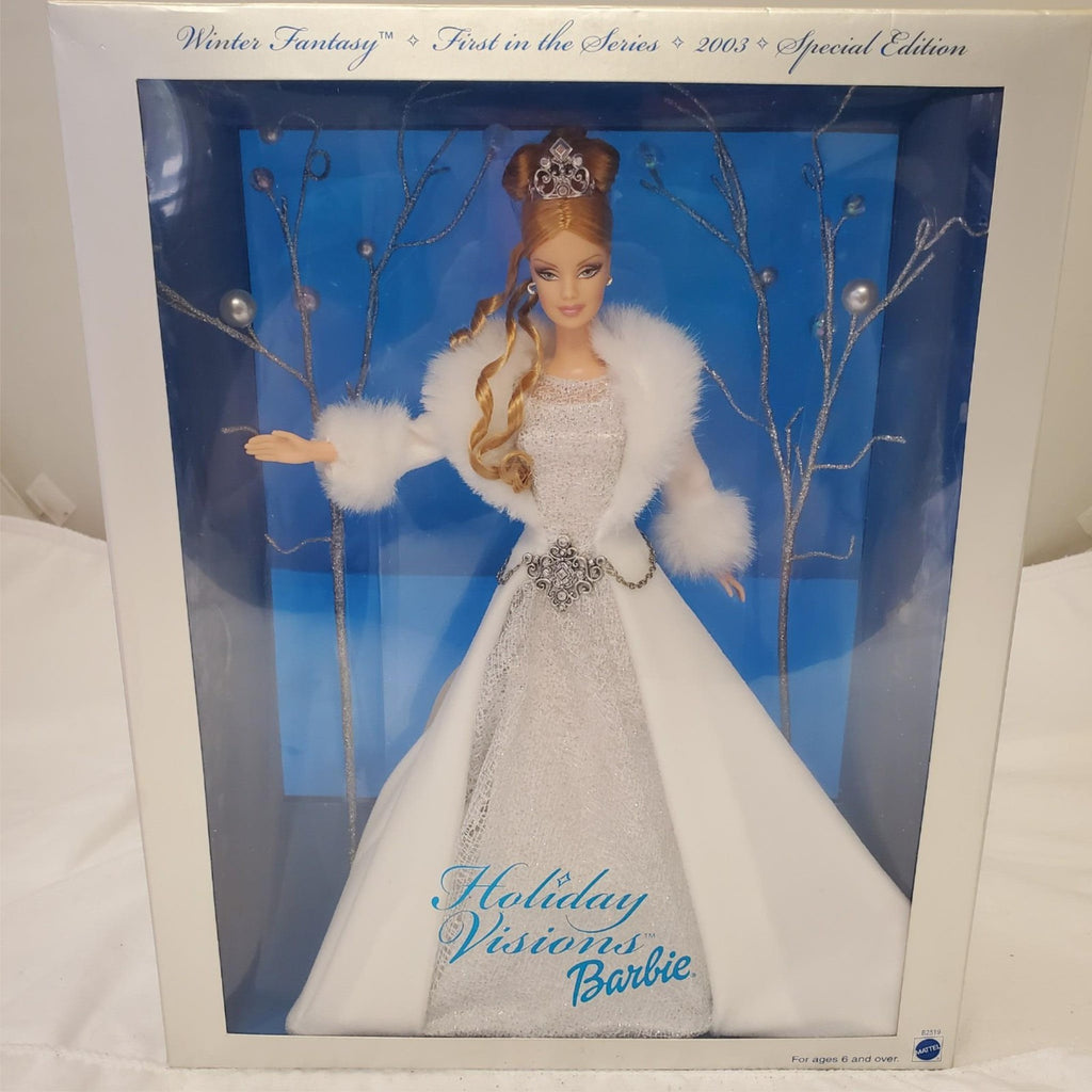 Barbie 2003 - Holiday Visions Winter Fantasy Barbie