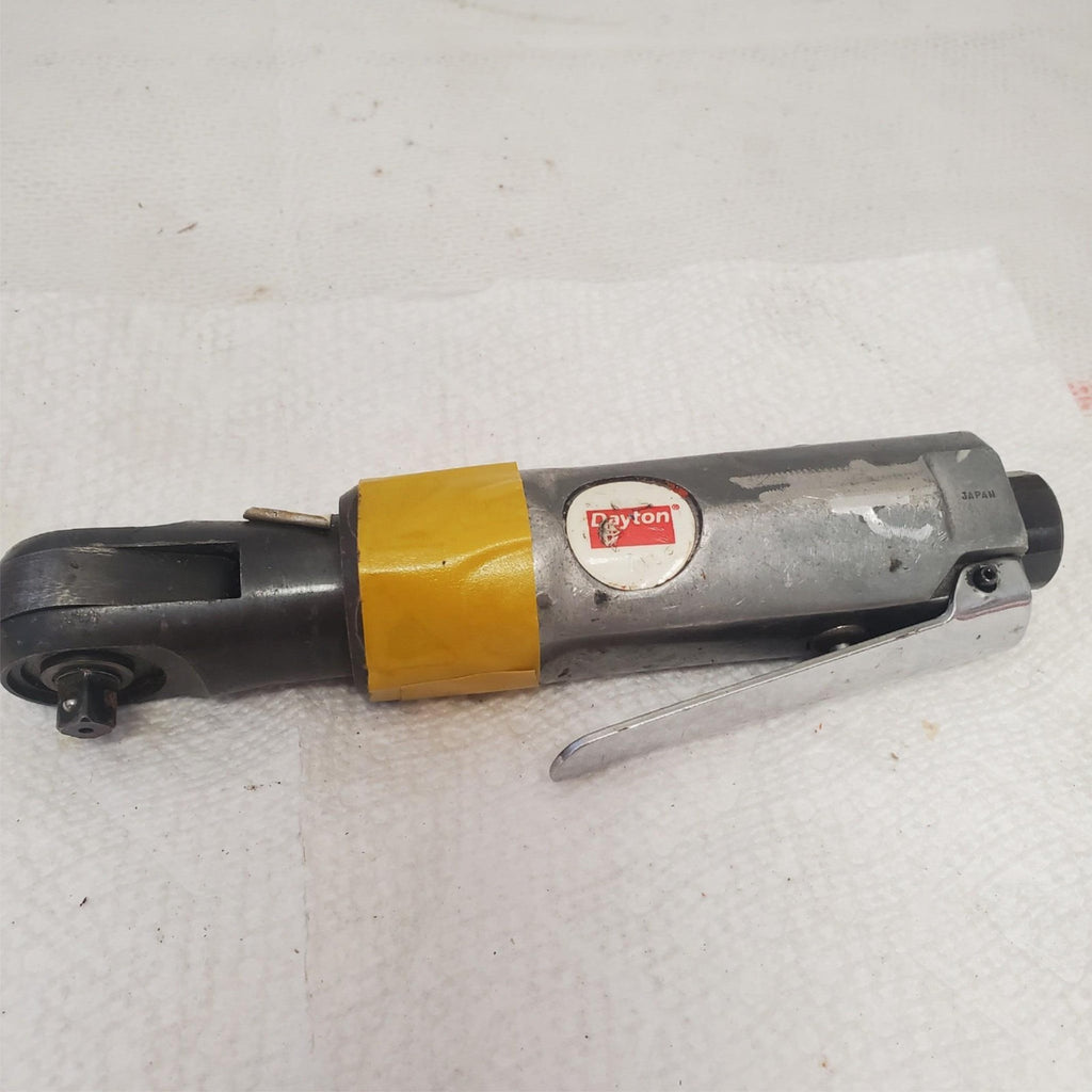 Dayton 4LG56 1/4" Mini Air Ratchet Wrench AN39