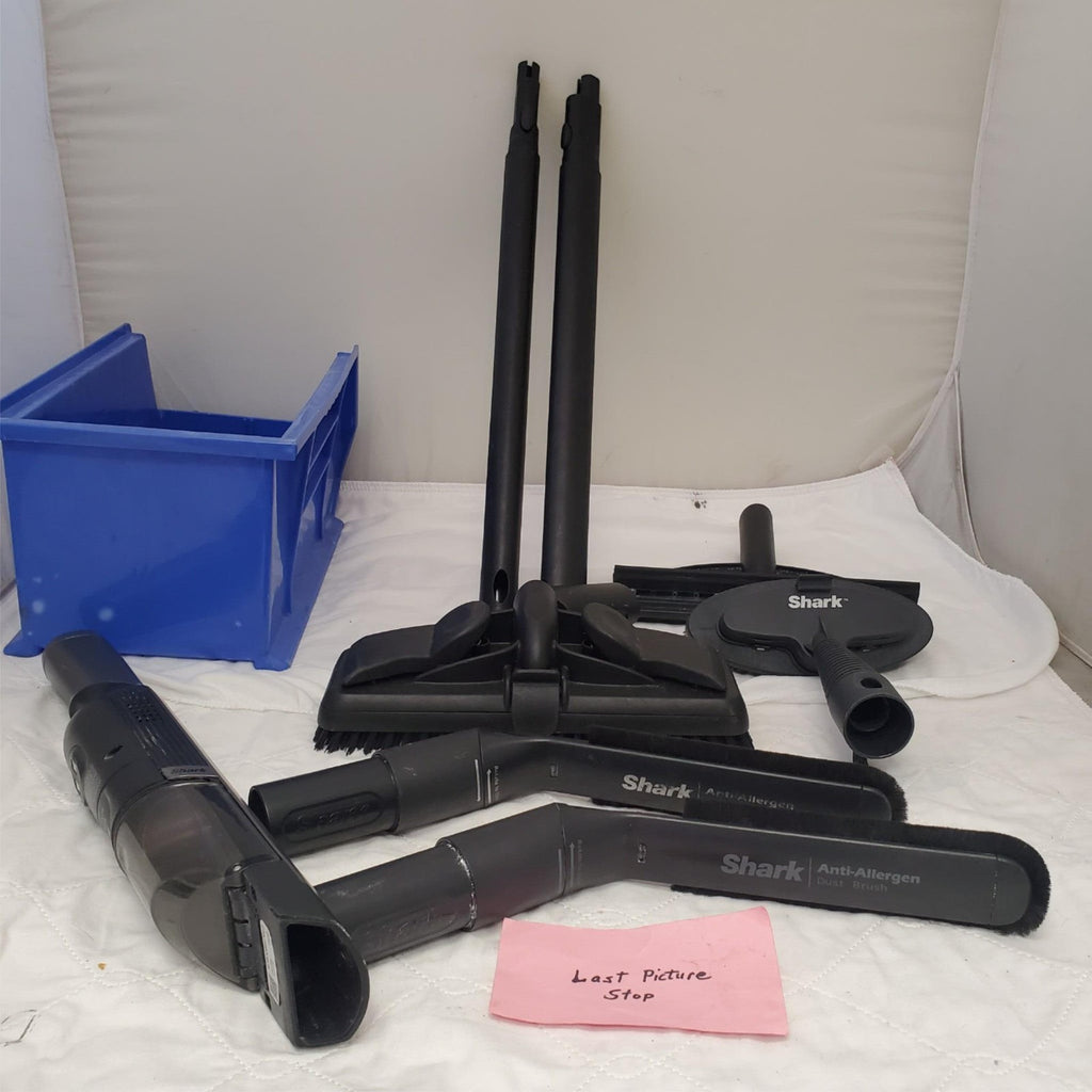 Lot of Shark Anti-Allergen Vacuum Cleaner Attachments