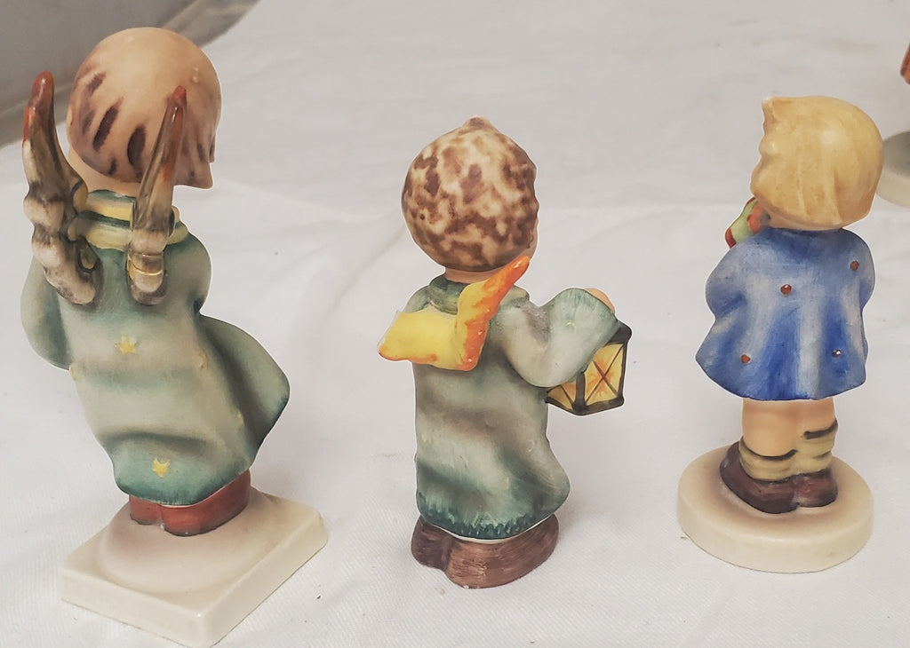 Lot of 12 Vintage Hummel Hand-Painted Ceramic Child Figurines