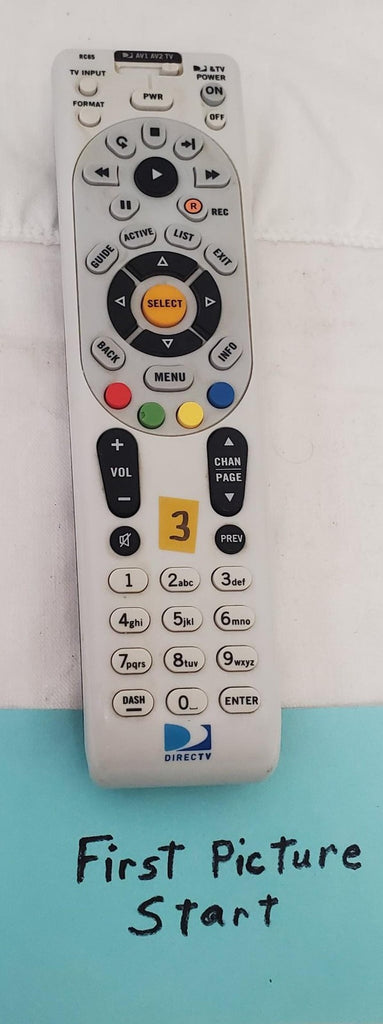 DirecTV RC65 Universal Remote Control #3
