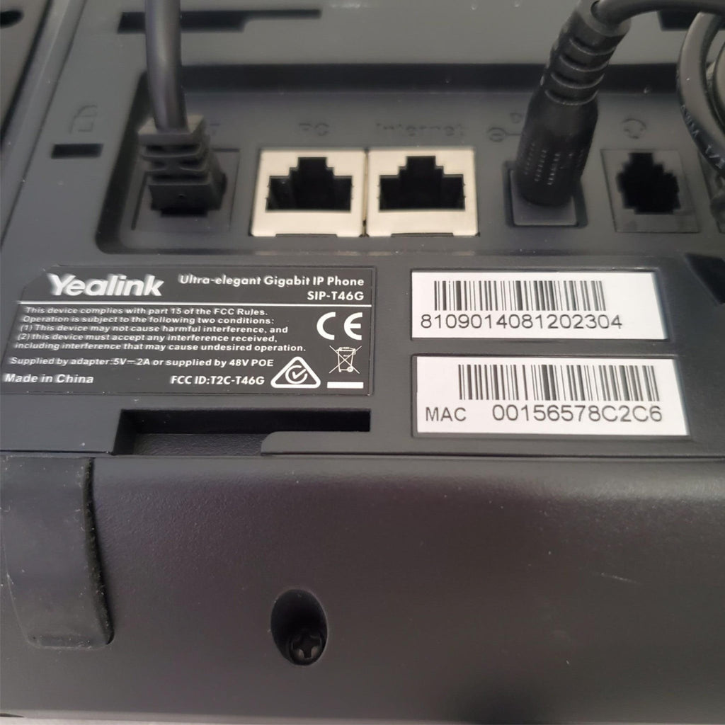 Yealink SIP-T4G6 Ultra Elegant Gigabit IP Phone with Expansion EXP-40 LCD Module