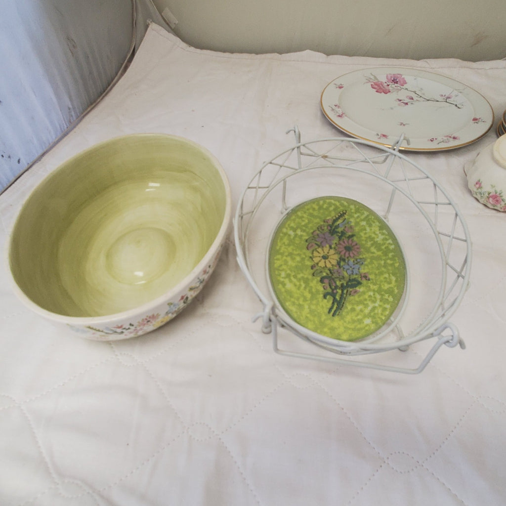 Vintage Porcelain Small Pitcher Dish Bowl Sugar Pot and more