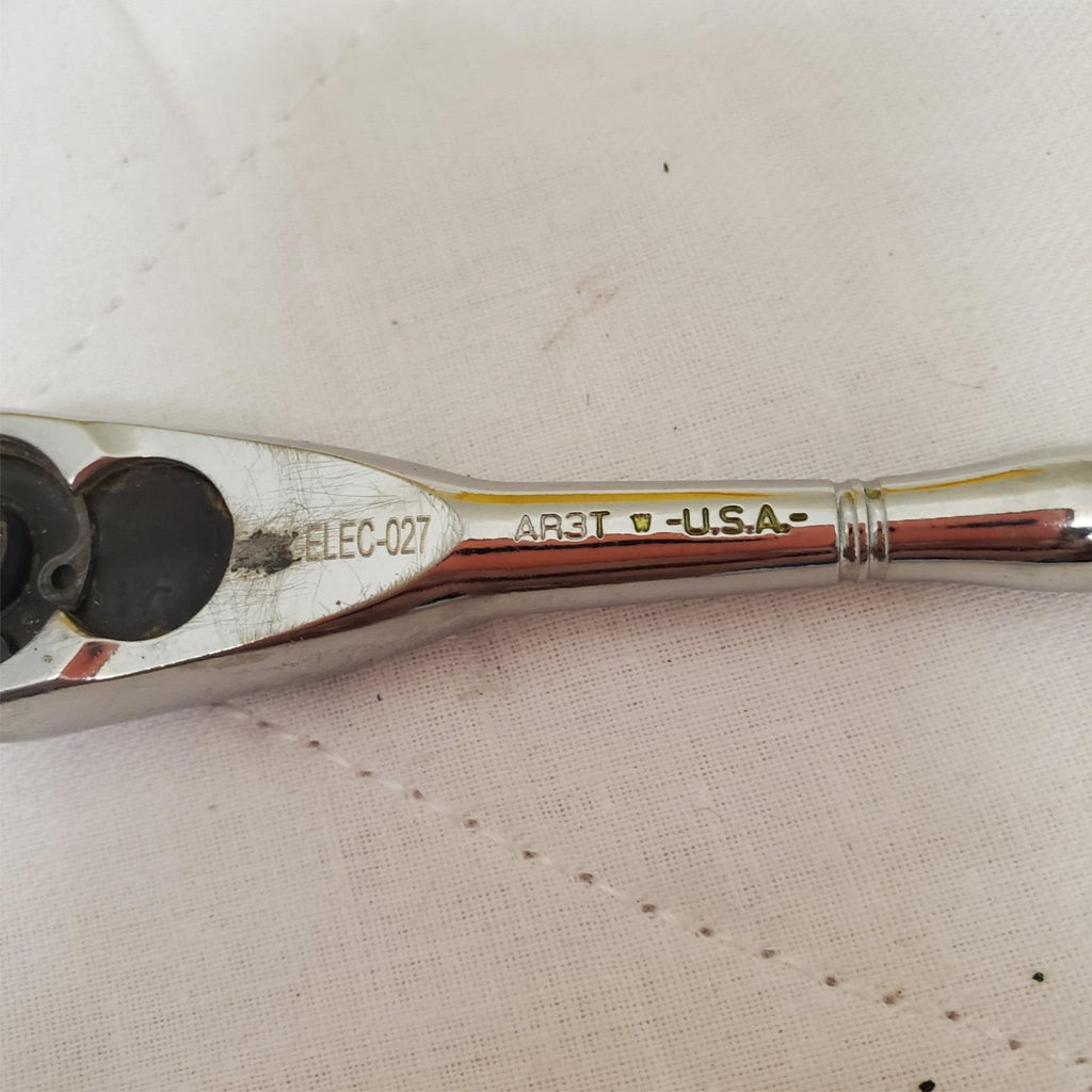 Lot of 3 Snap-On Matco Compact Head Ratchet LOT-350