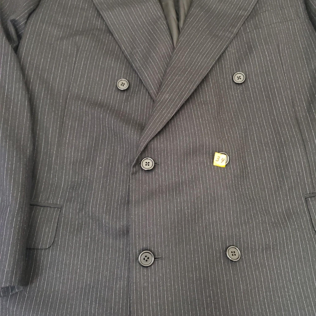 Hickey Freeman Collection Neiman Marcus Wool Blazer Suit Jacket Sport Coat 48L