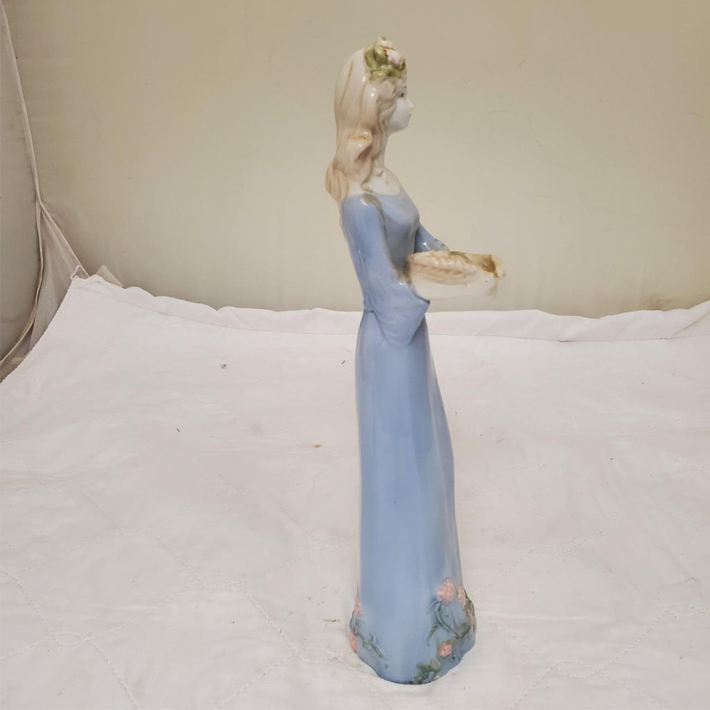 Vintage Porcelain Lady Figurine