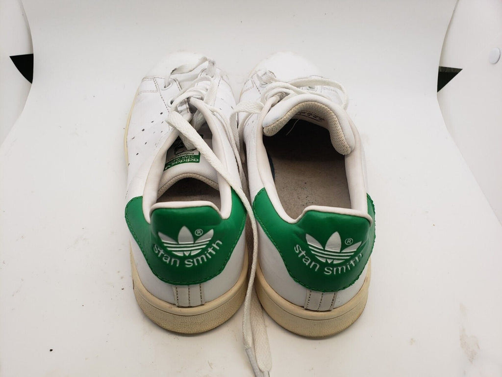 Adidas Originals Stan Smith White And Green Men’s Shoes Size 5.5