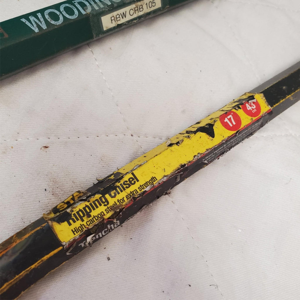 Lot of 3 High Leverage Gooseneck Pry Bar for Ripping and Prying LOT-226