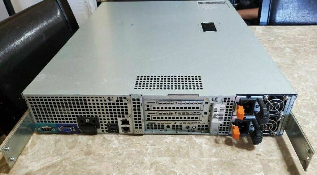 Dell PowerEdge R510, 2x Xeon E5620 2.40GHz, 48GB Ram, NO HDD, No OS , 2X PSU