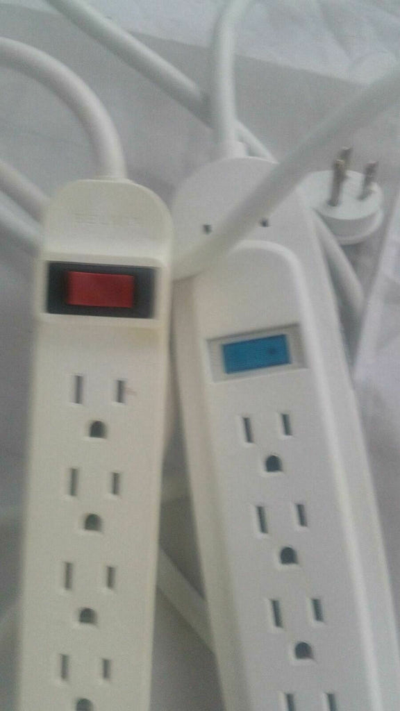 Dynex Home, Office, Travel Power Strip 3 Pice