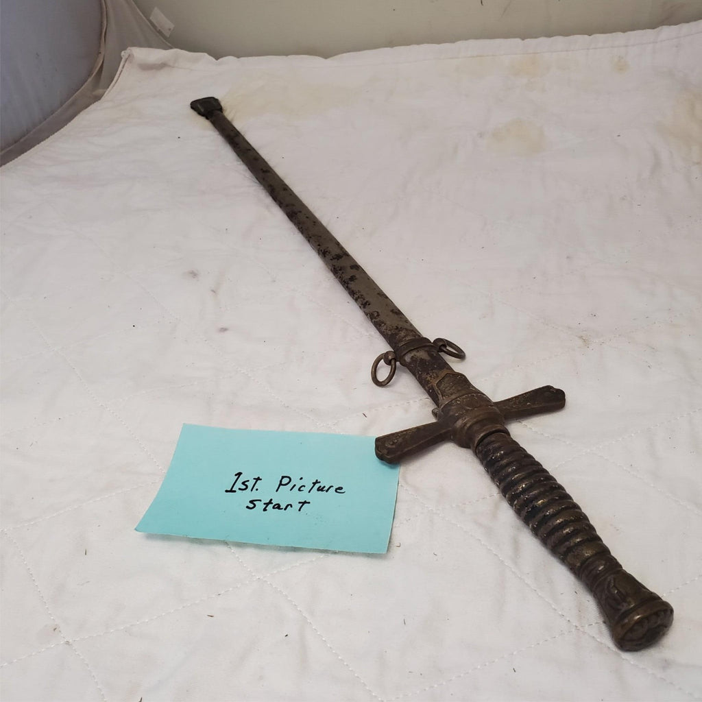 Knights of Pythias Ceremonial Fraternal CDC Sword