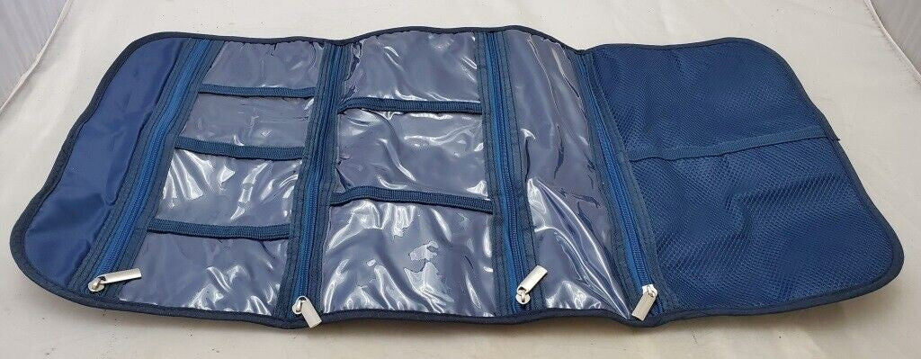 Freegrace Hanging Nylon Cosmetic Bag Toiletry & Accessory Storage Organizer