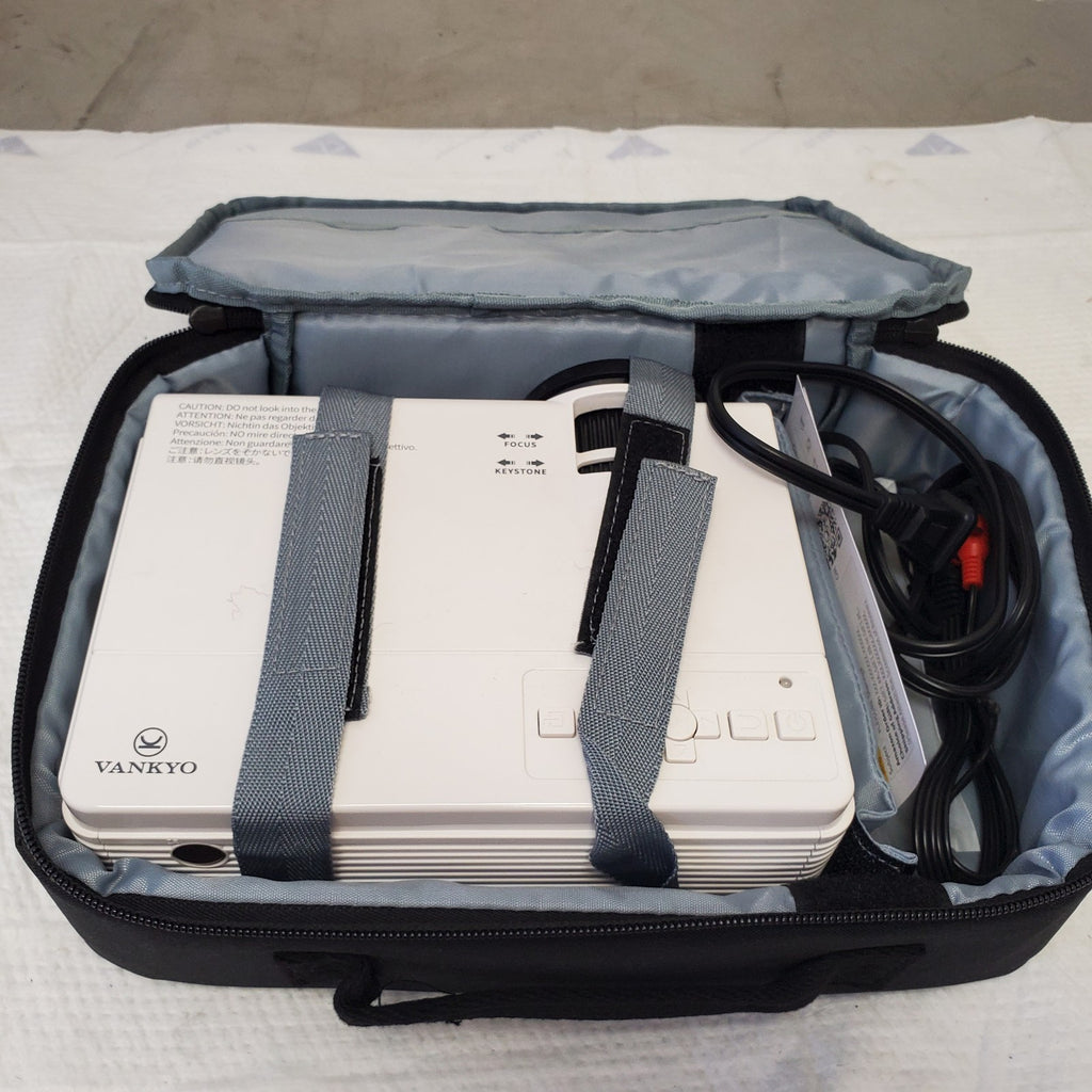 Vankyo Leisure 3 Q5 Portable Projector w/ Case