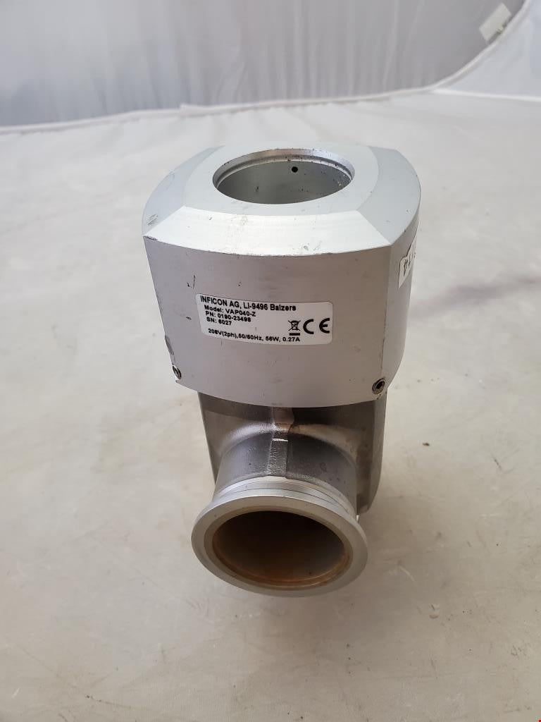Inficon Ag LI-9496 Balzers VAP040-Z 208V~56W