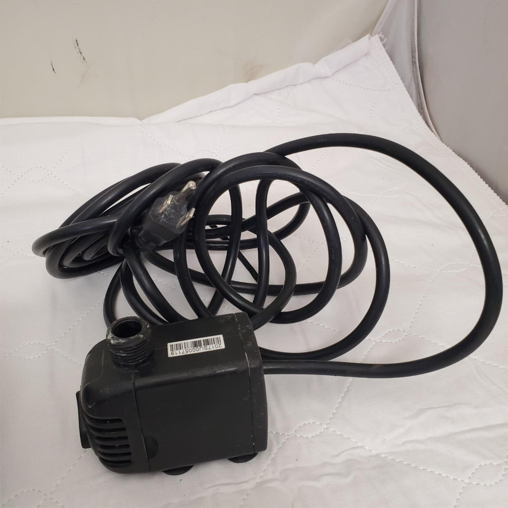 Collar aPUMP Air Compressor with GeoGlobal MD11300 Submersible Water Pump