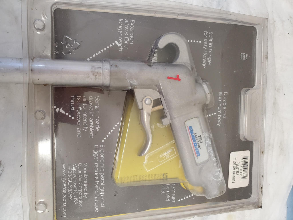Brand New Guardair Long John Steel Nozzle High Power Safety Air Gun GUA1