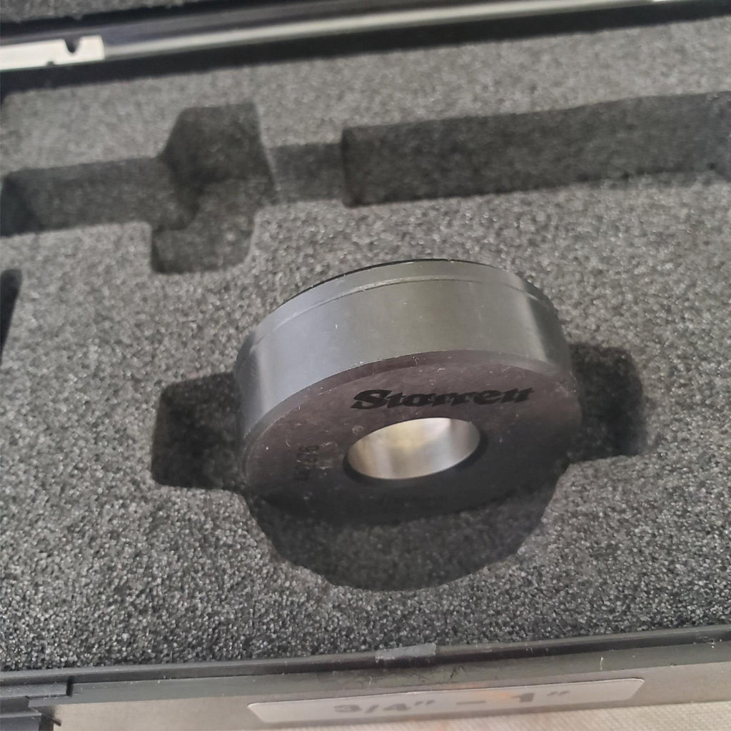 Starrett 78XTZ-1 Internal Micrometer Steel Setting Ring