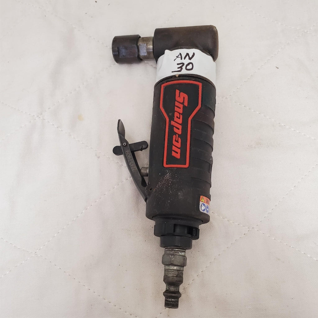 Snap-on PTGR210A 23000 RPM Right Angle Mini Die Grinder Air Tool AN-30