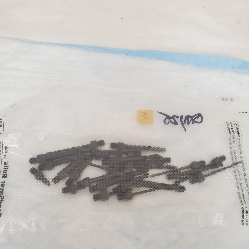 Lot of 25 Assorted Threaded Drill Bits Aircraft Tool - 5
