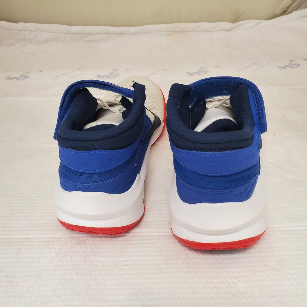 Nike Team Hustle DD7303-103 D 10 FlyEase Basketball Sneaker Shoes US Size 6.5