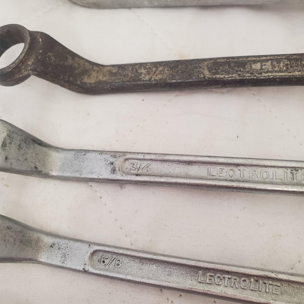Lot of 11 Lectrolite Offset Double Box Wrenche Set