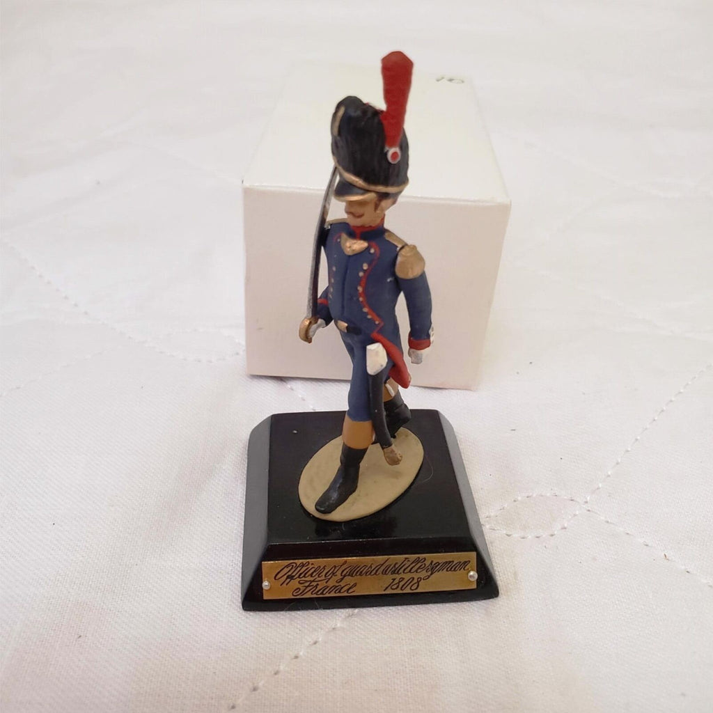Officer of Guard Artilleryman France 1808 Toy Soldier