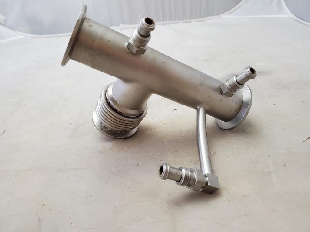 Vintage Used SMI-T-095 Valve Pipe Press Fitting