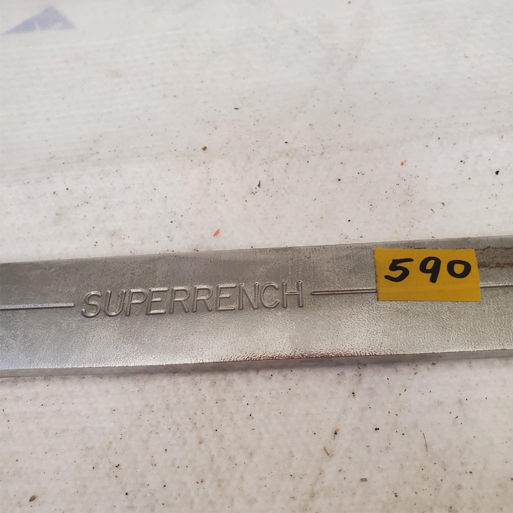 Williams Superrench #1178 1-1/2-Inch Combination Box Wrench LOT 590