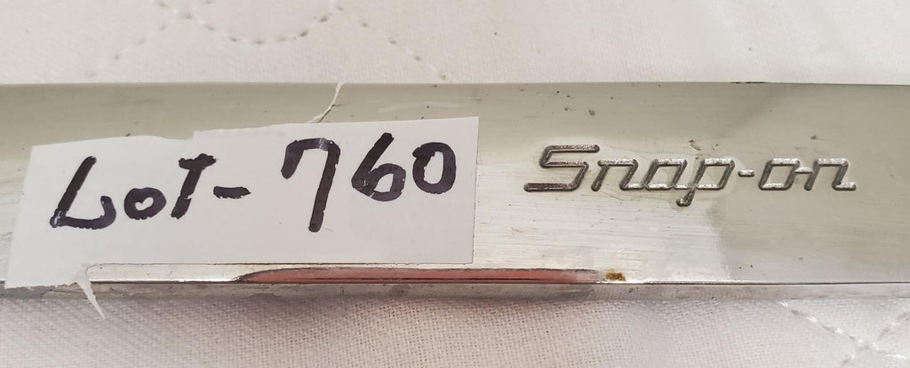 Snap-On OEX36B 1-18 Combination Wrench LOT-760