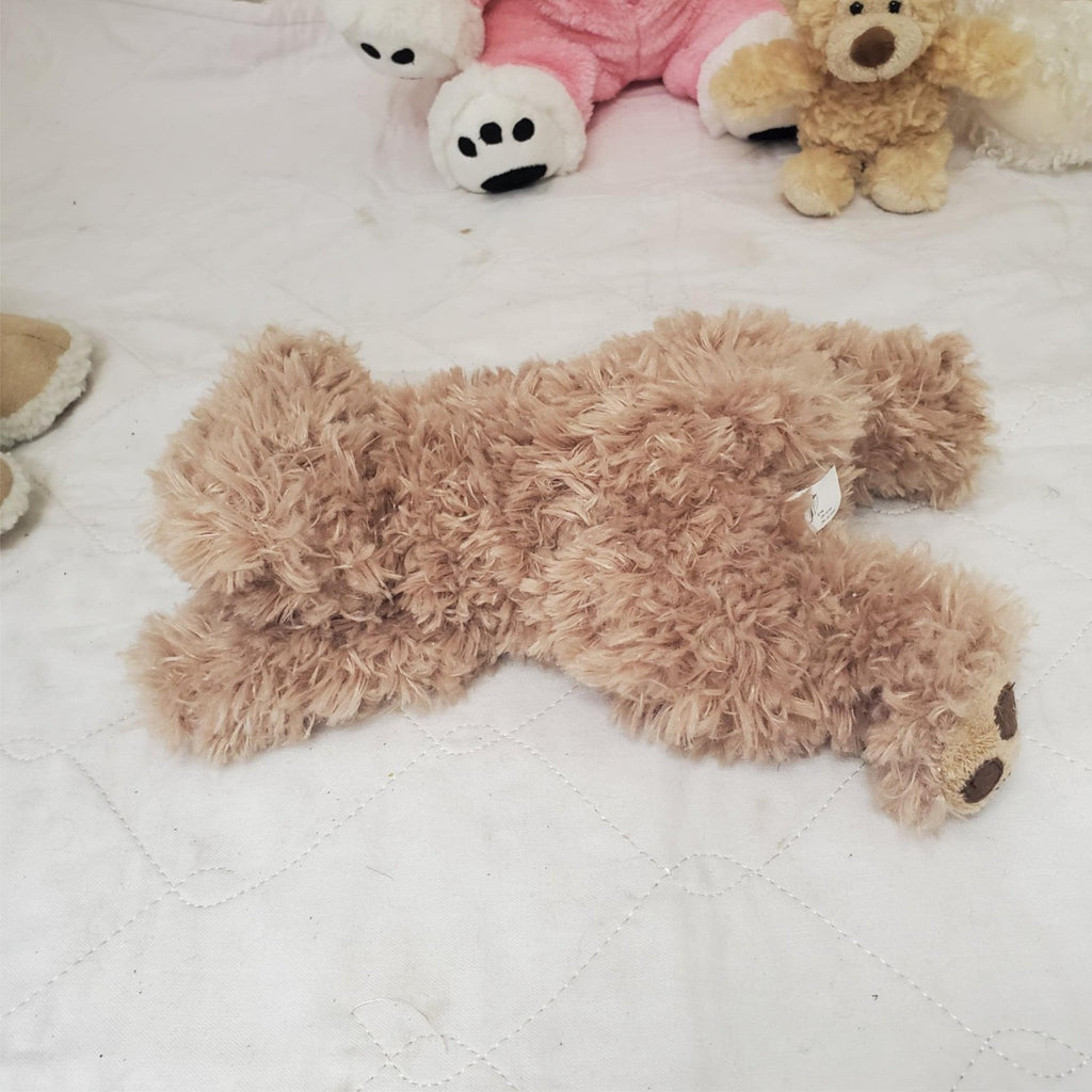 Boyds Bears Winifred  Santa Claus Robe Pink Teddy Plush Bear Stuffed Toys